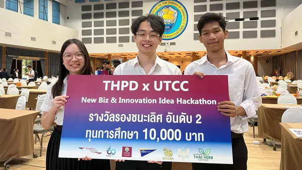 THPD x UTCC New Biz & Innovation Idea Hackathon